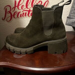 Shoes Women’s Ankle Boots Suede